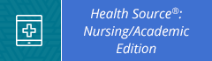 Health Source (Nursing/Academic Edition) Logo 