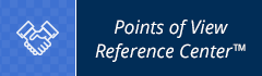 Points of View Reference Center Logo 