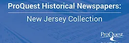 NJ Historical Newspapers Logo 