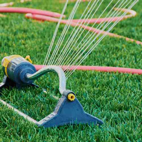 Icon presentation for March: Conserve Water