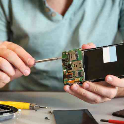 Icon presentation for August: Repair, Don't Replace