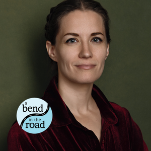 Icon presentation for A Bend in the Road Podcast