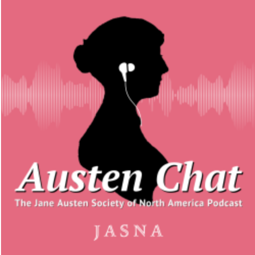 Icon presentation for Jane Austen Podcasts