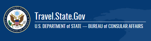 US State department logo.