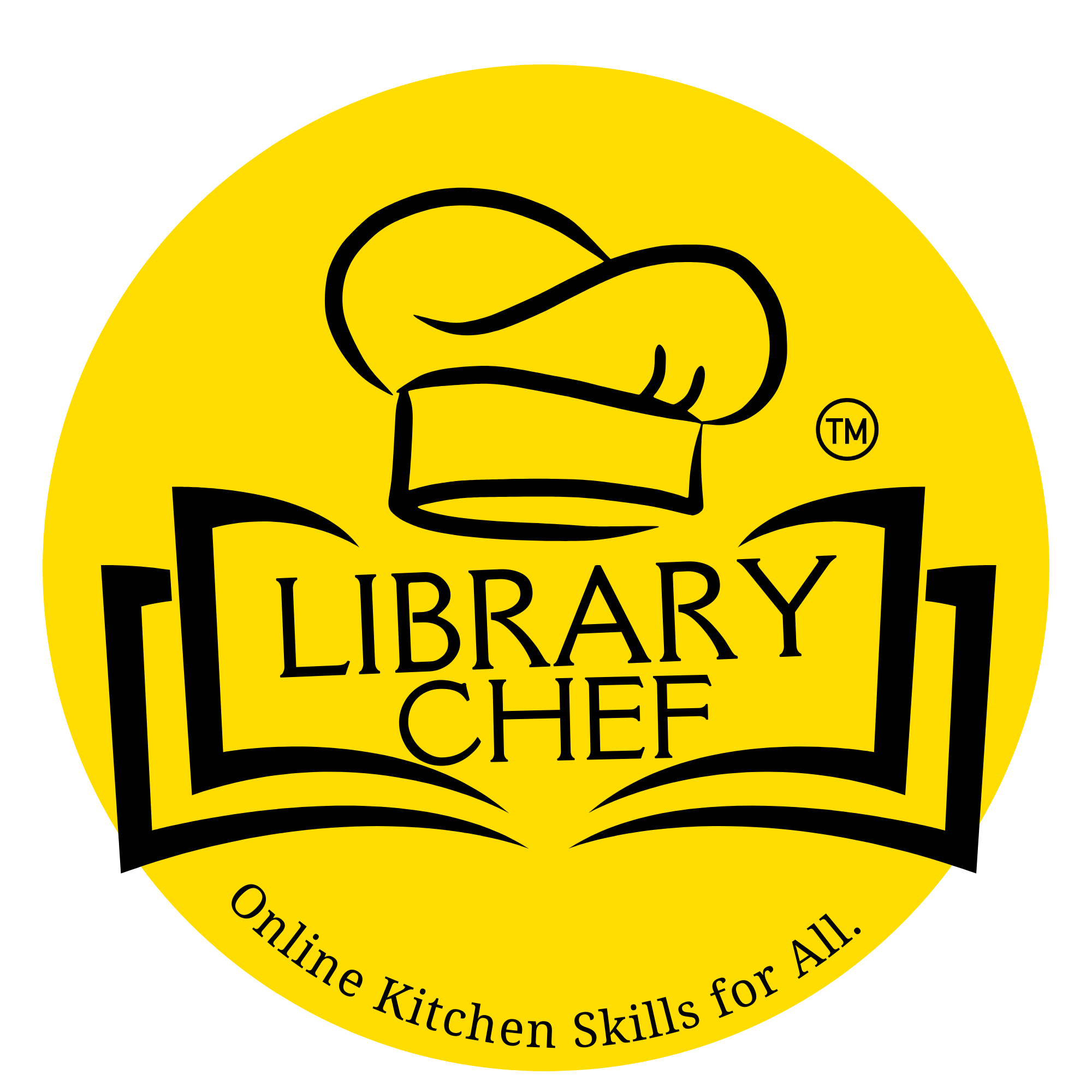 Library Chef Logo 